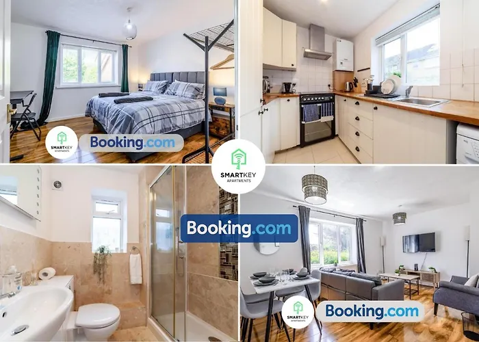 2Bedroom Apt In Egham With Free Parking